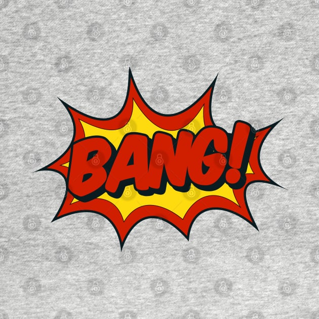 Bang! Comic Effect by powniels